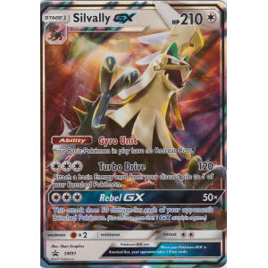 Silvally-GX - SM91