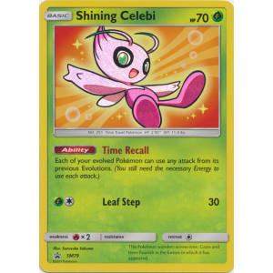 Shining Celebi - SM79