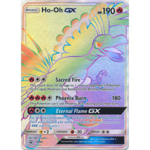 Ho-Oh-GX (Rainbow Rare) - SM80