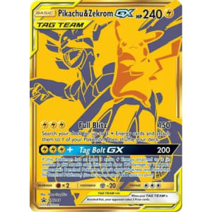 Pikachu & Zekrom-GX (Secret Rare) - SM248