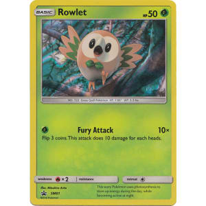 Rowlet - SM01