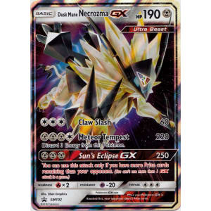 Dusk Mane Necrozma GX