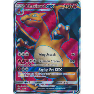 Charizard-GX (Full Art) - SM60