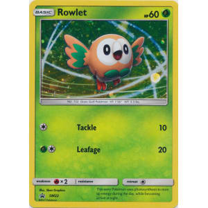 Rowlet - SM22