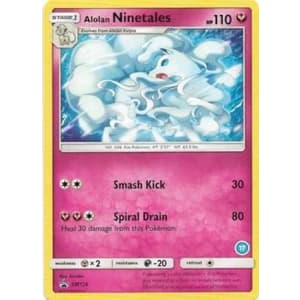 Alolan Ninetales (Non-Holo) - SM128