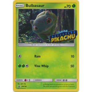Bulbasaur (Detective Pikachu Stamp) - SM198