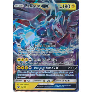 Check the actual price of your Zekrom-GX SM138 Pokemon card