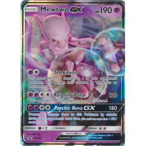 Mewtwo-GX - SM196