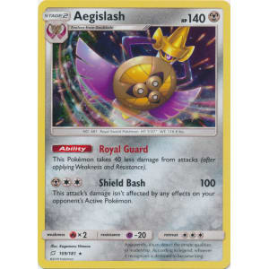 Aegislash - 109/181