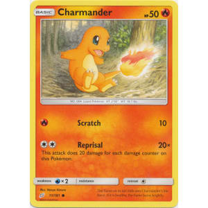 Charmander - 11/181