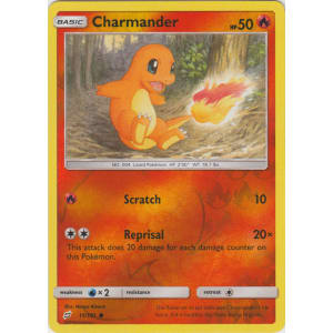 Charmander - 11/181 (Reverse Foil)