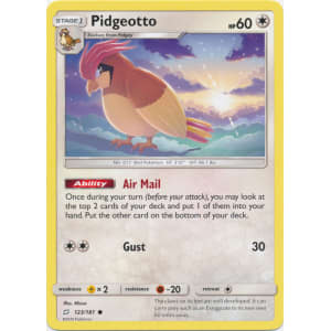 Pidgeotto - 123/181