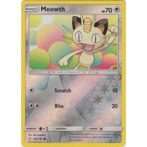 Meowth - 125/181 (Reverse Foil)