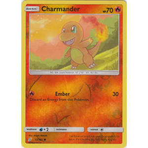 Charmander - 12/181 (Reverse Foil)