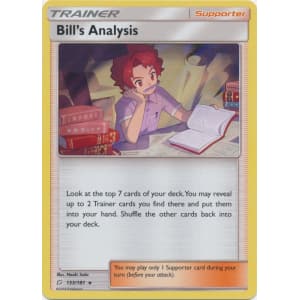 Bill's Analysis - 133/181