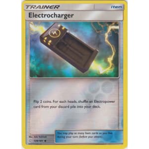 Electrocharger - 139/181 (Reverse Foil)