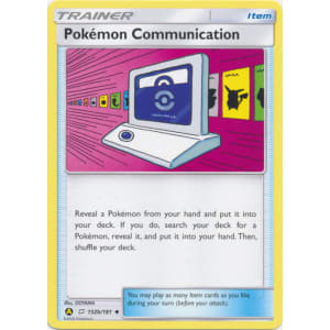 Pokemon Communication (Alt Art) - 152b/181