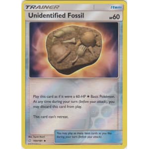 Unidentified Fossil - 155/181 (Reverse Foil)