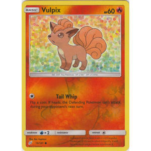 Vulpix - 15/181 (Reverse Foil)