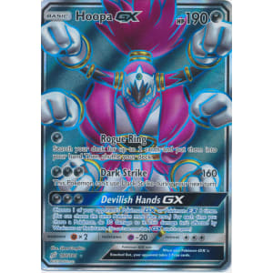 Hoopa-GX (Full Art) - 166/181