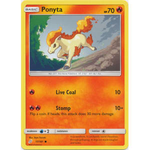 Ponyta - 17/181