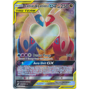 Latias & Latios-GX (Alt Full Art) - 170/181