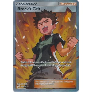 Brock's Grit (Full Art) - 172/181