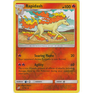 Rapidash - 18/181 (Reverse Foil)