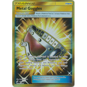 Metal Goggles (Secret Rare) - 195/181