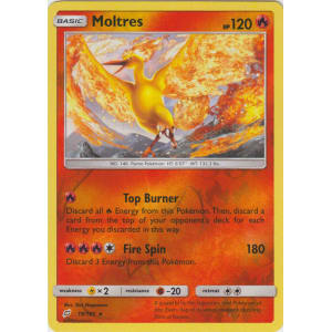 Moltres - 19/181 (Reverse Foil)