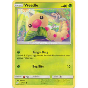 Weedle - 2/181