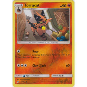 Torracat - 21/181 (Reverse Foil)