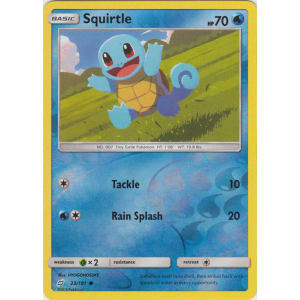 Squirtle - 23/181 (Reverse Foil)