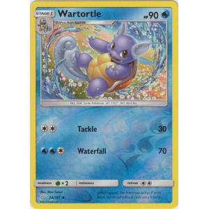 Pokemon Wartortle GX