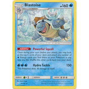 Blastoise (Non-Holo) - 25/181