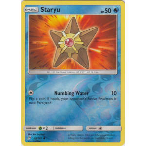 Staryu - 28/181 (Reverse Foil)