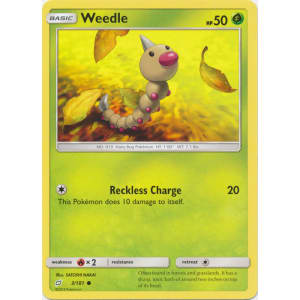 Weedle - 3/181