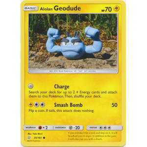 Alolan Geodude - 35/181