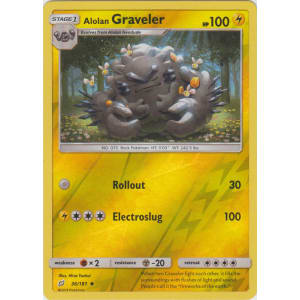 Alolan Graveler - 36/181 (Reverse Foil)