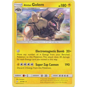 Alolan Golem - 37/181