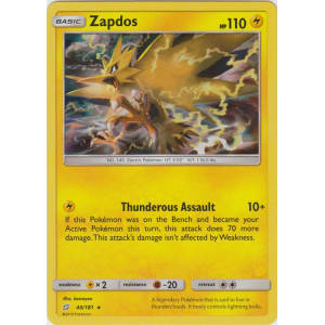 Zapdos (Holo) - 40/181