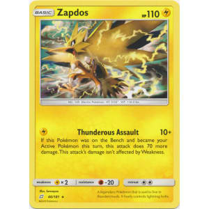 Zapdos (Non-Holo) - 40/181