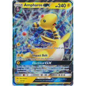 Ampharos-GX - 43/181