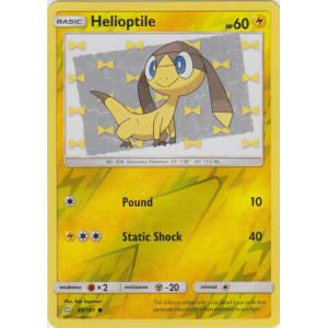 Helioptile - 49/181 (Reverse Foil)