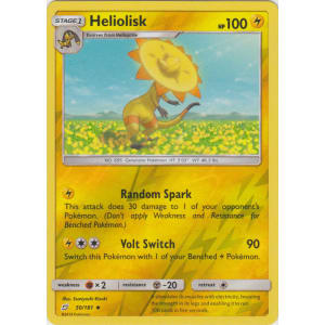 Heliolisk - 50/181 (Reverse Foil)