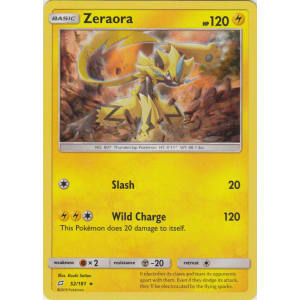 Zeraora - 52/181