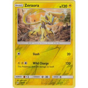 Zeraora - 52/181 (Reverse Foil)