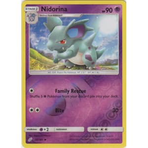 Nidorina - 55/181 (Reverse Foil)