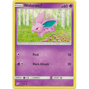 Nidoran&#9794; - 57/181