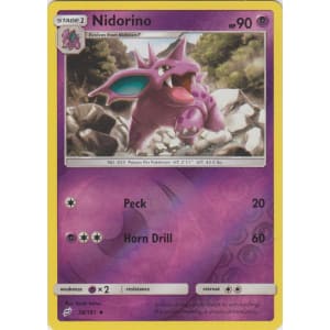 Nidorino - 58/181 (Reverse Foil)